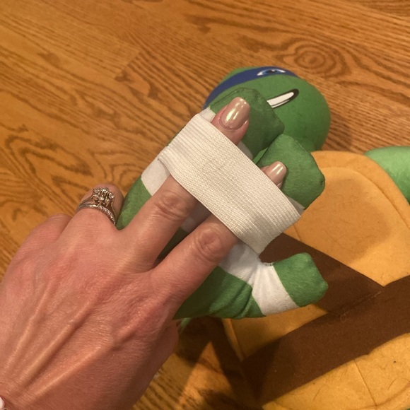 Teenage Mutant Ninja Turtle stretch doll - Picture 4 of 6